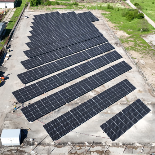 Ямбол, България 750 kW